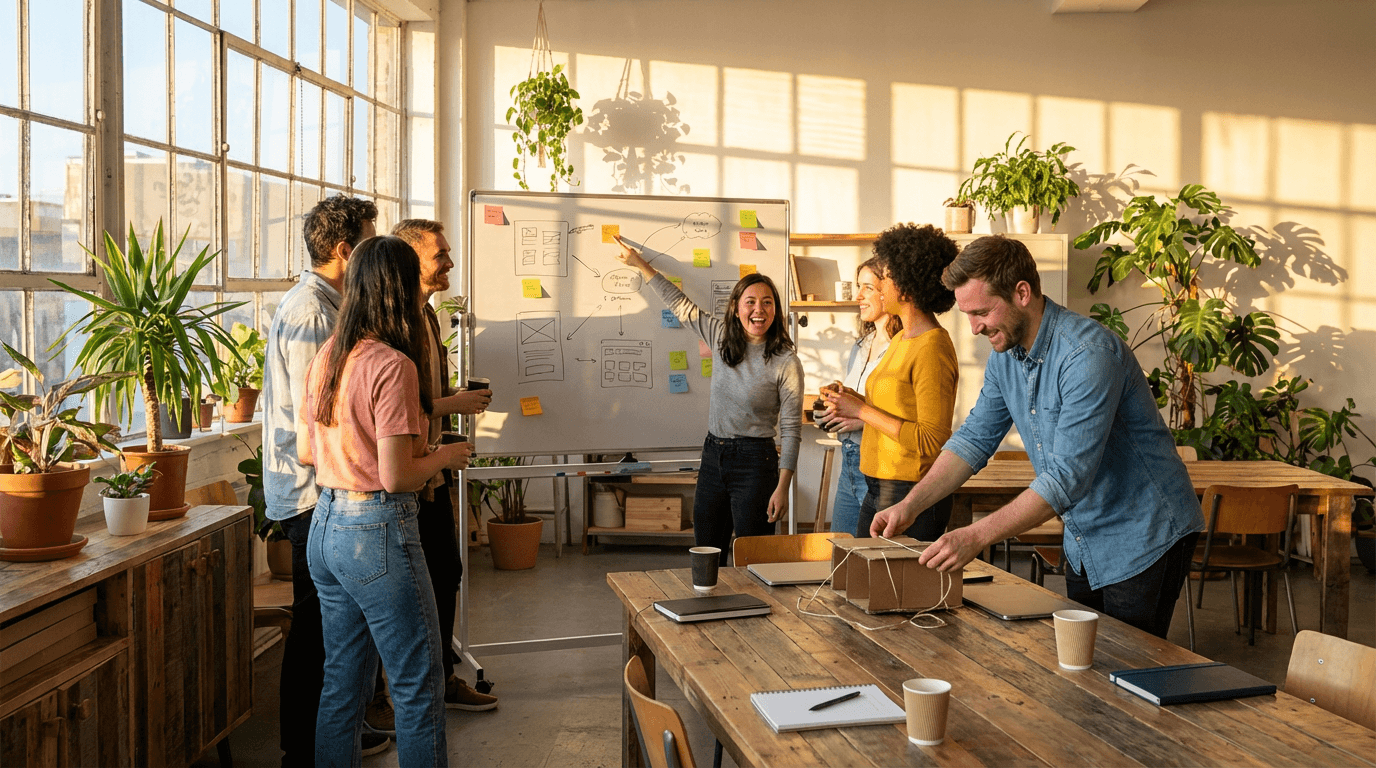 Strategy & Innovation Teams with Userflix